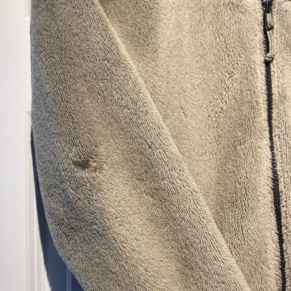 Beige Arc’teryx Full Zip Fleece Jacket - Picture 4 of 5